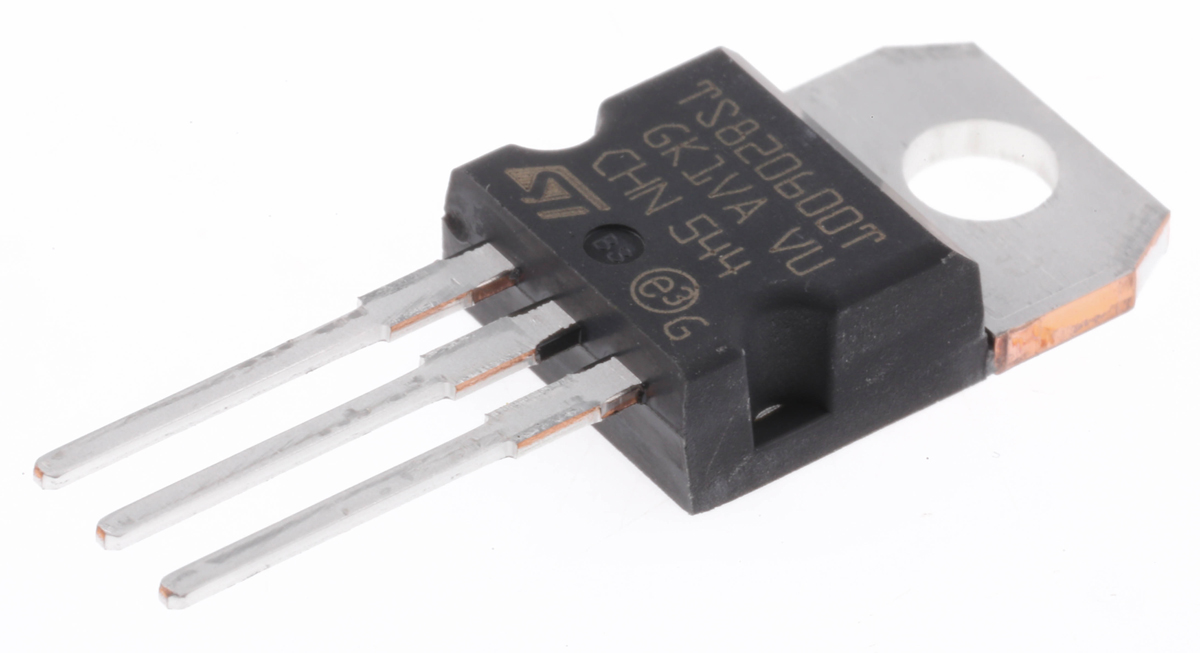 TS820-600T, STMicroelectronics