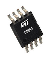 TS883IST, STMicroelectronics