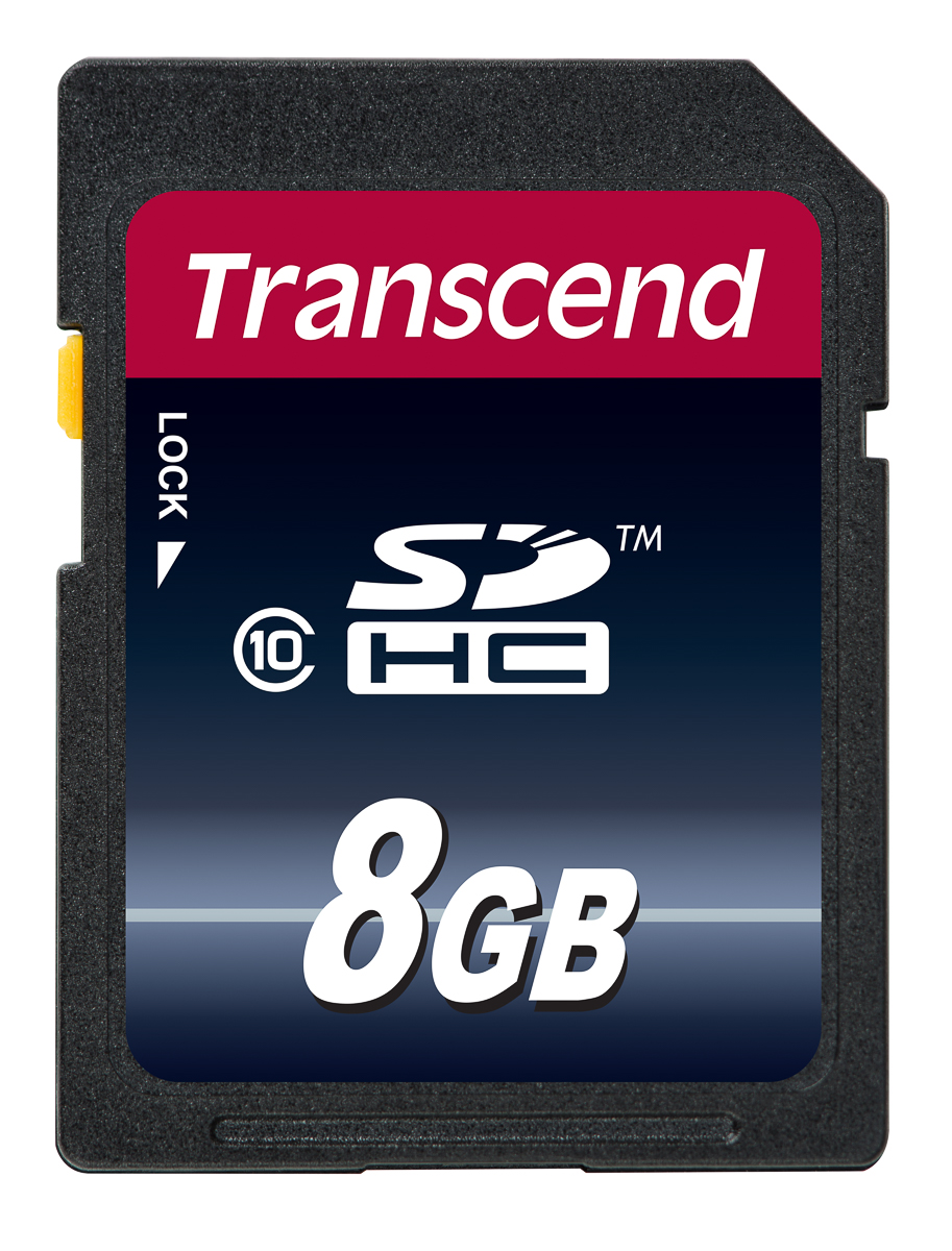 TS8GSDHC10, Transcend