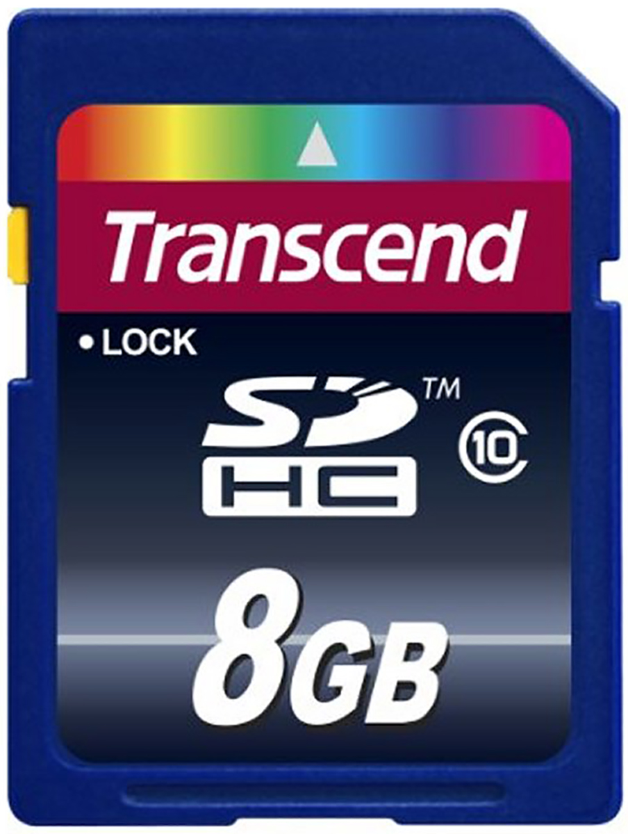 TS8GSDHC10I, Transcend