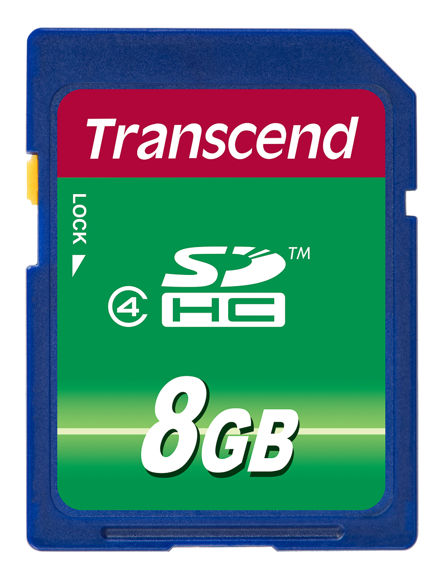 TS8GSDHC4, Transcend