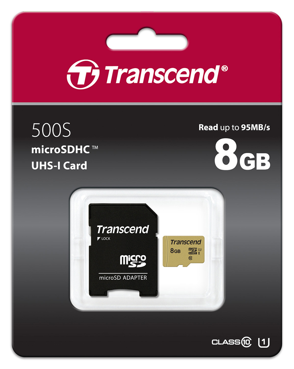 TS8GUSD500S, Transcend