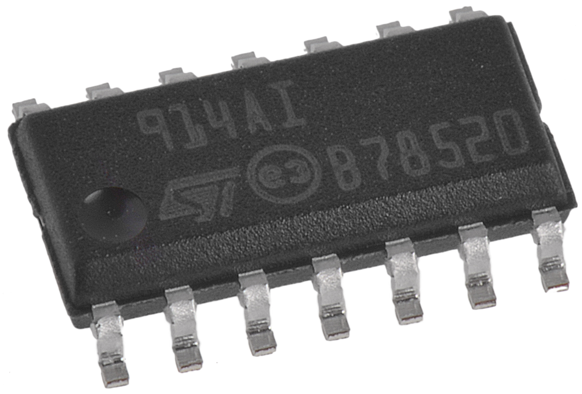 TS914AID, STMicroelectronics