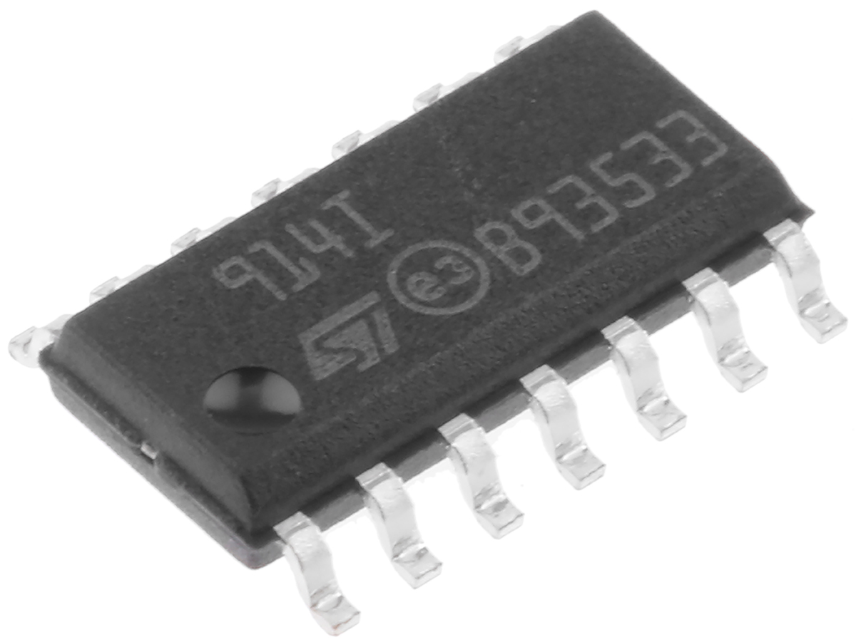 TS914ID, STMicroelectronics