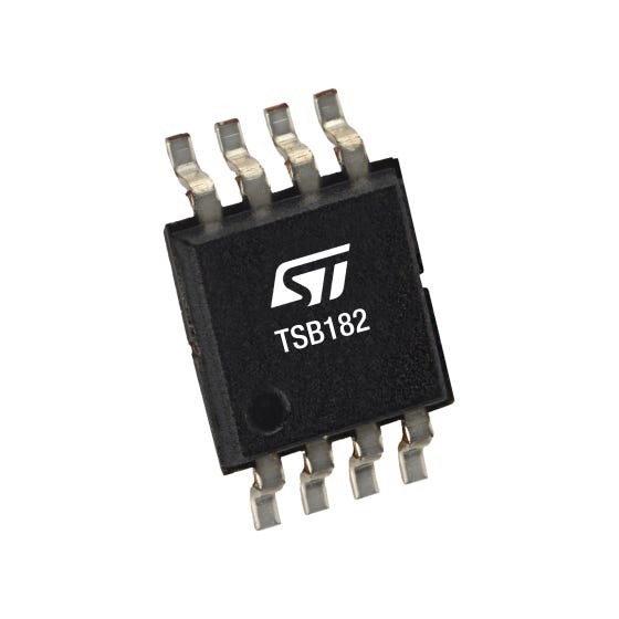 TSB182IST, STMicroelectronics