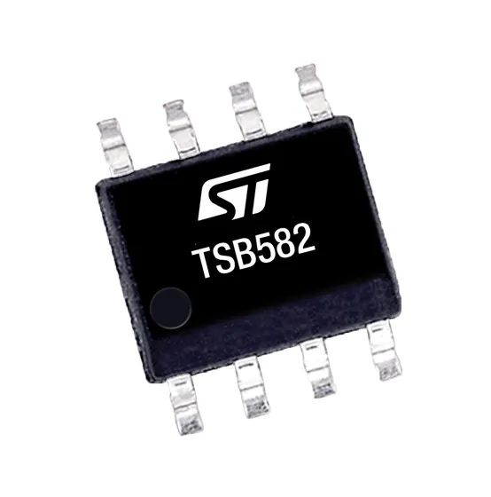 TSB582IDT, STMicroelectronics