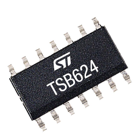 TSB624IDT, STMicroelectronics