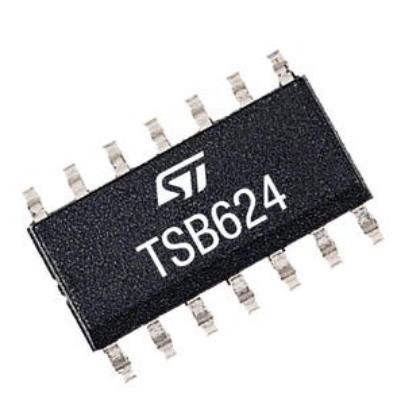 TSB624IYDT, STMicroelectronics