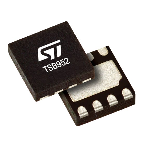 TSB952IQ2T, STMicroelectronics