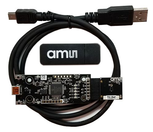 TSL2591X EVM, ams OSRAM