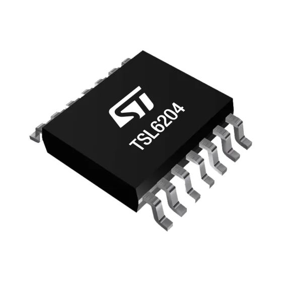 TSL6204IYPT, STMicroelectronics