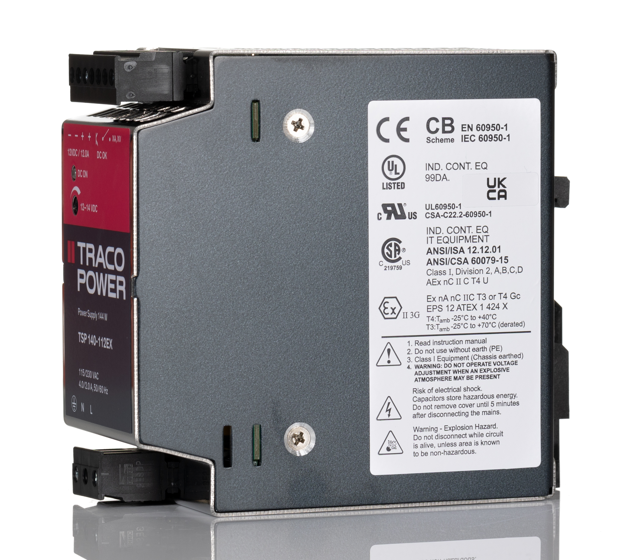 TSP 140-112 EX, TRACOPOWER
