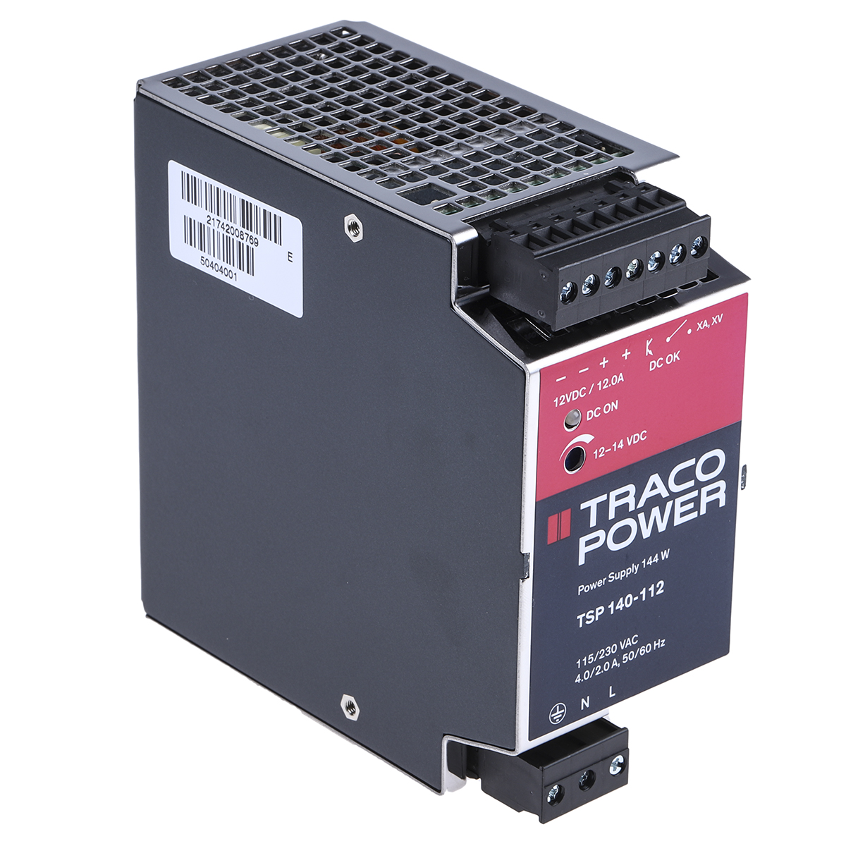 TSP 140-112, TRACOPOWER
