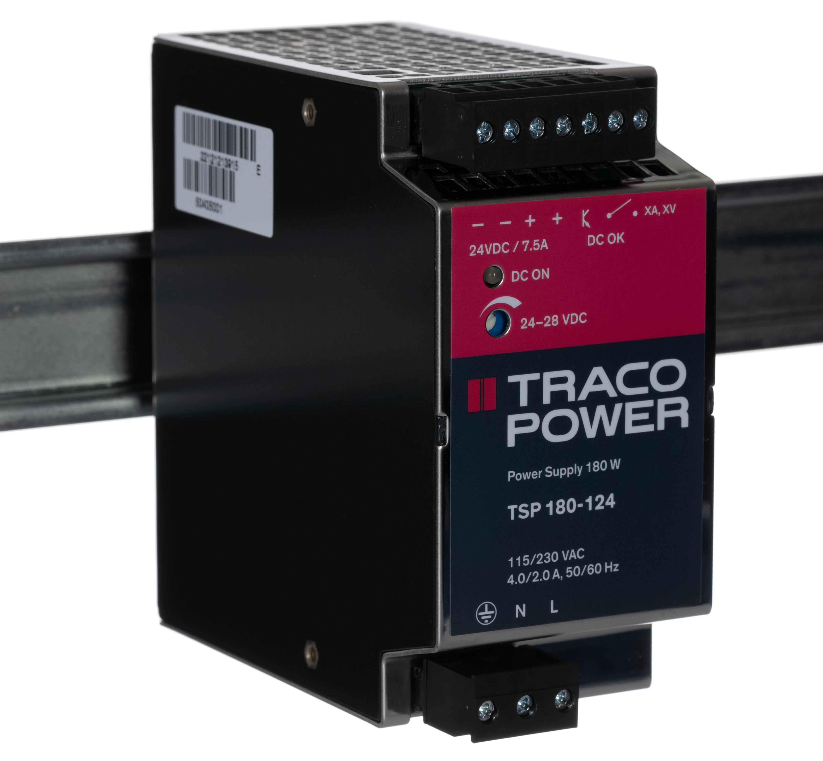 TSP 180-124, TRACOPOWER