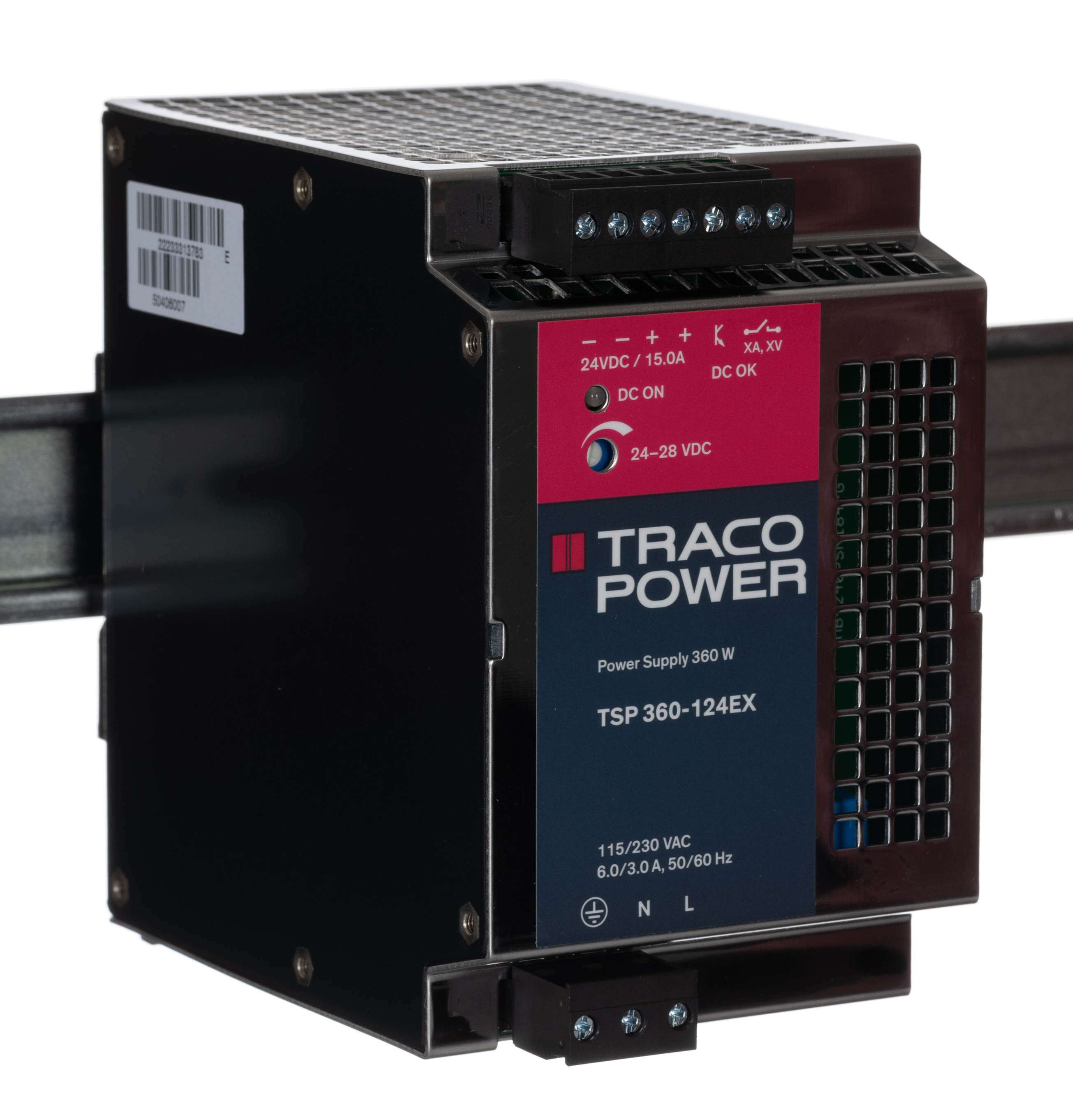 TSP 360-124 EX, TRACOPOWER