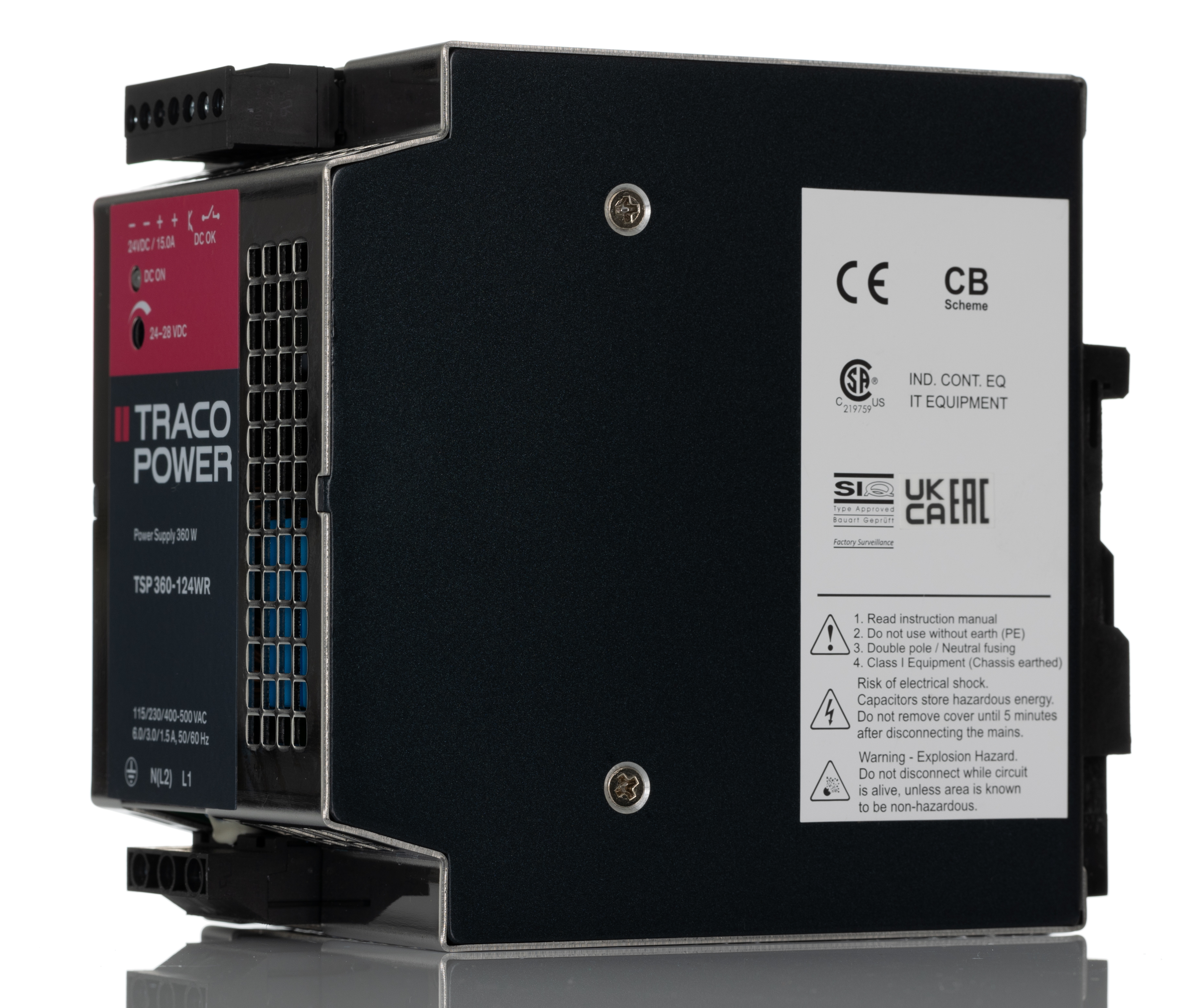 TSP 360-124 WR, TRACOPOWER