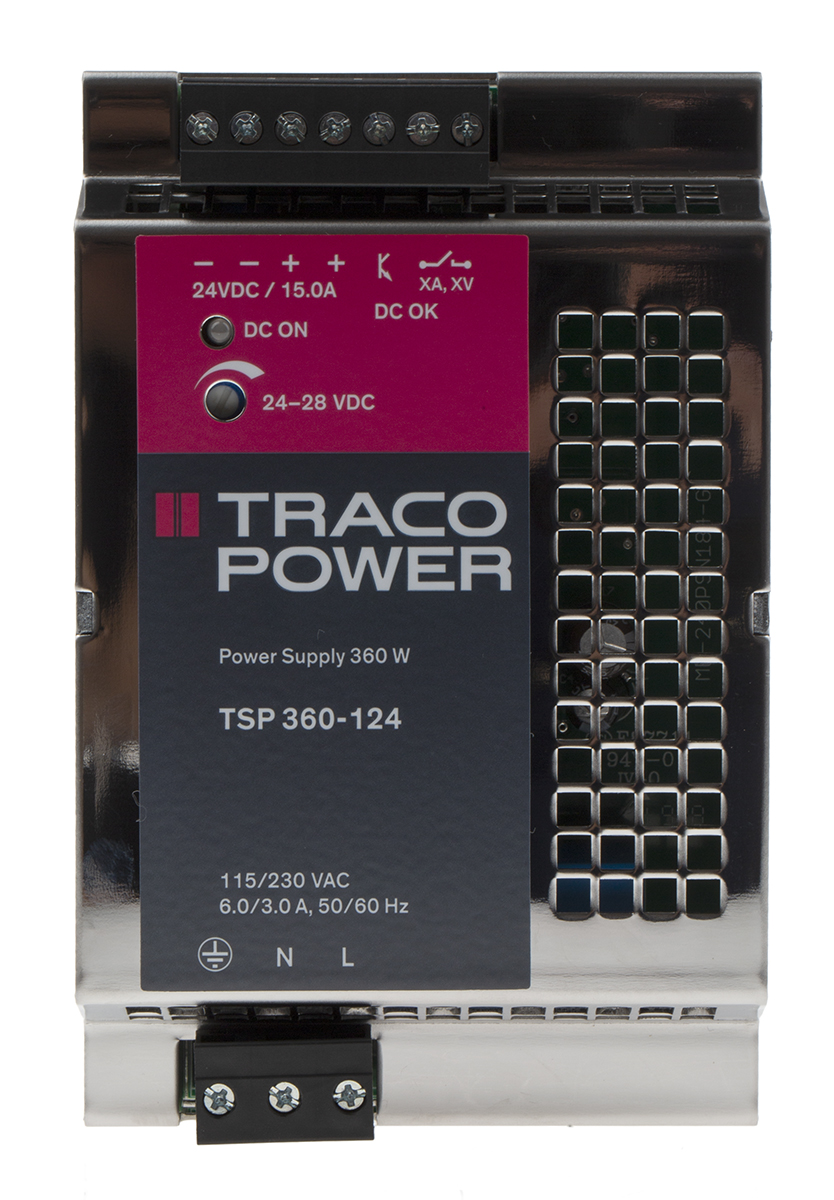 TSP 360-124, TRACOPOWER