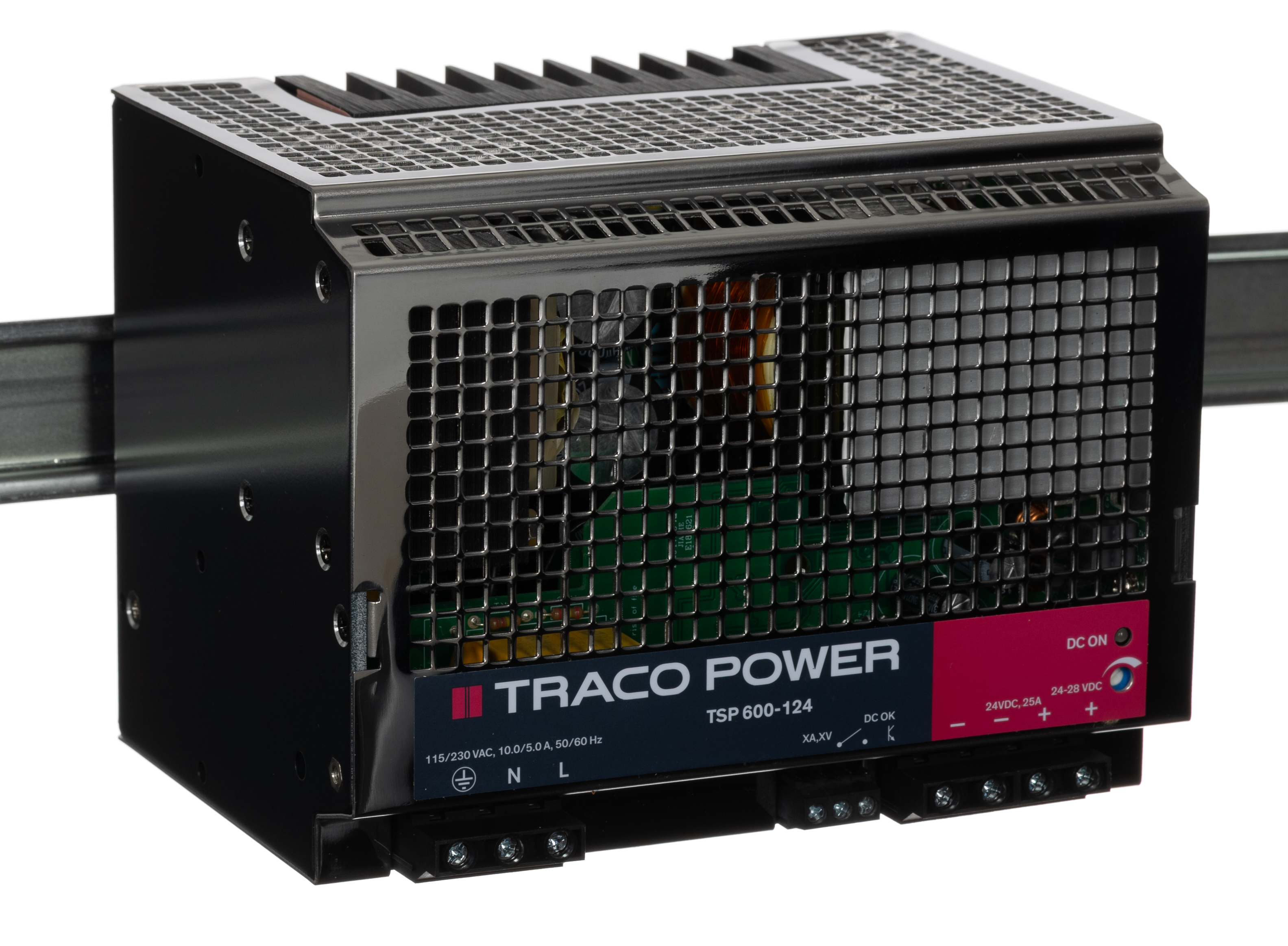 TSP 600-124, TRACOPOWER