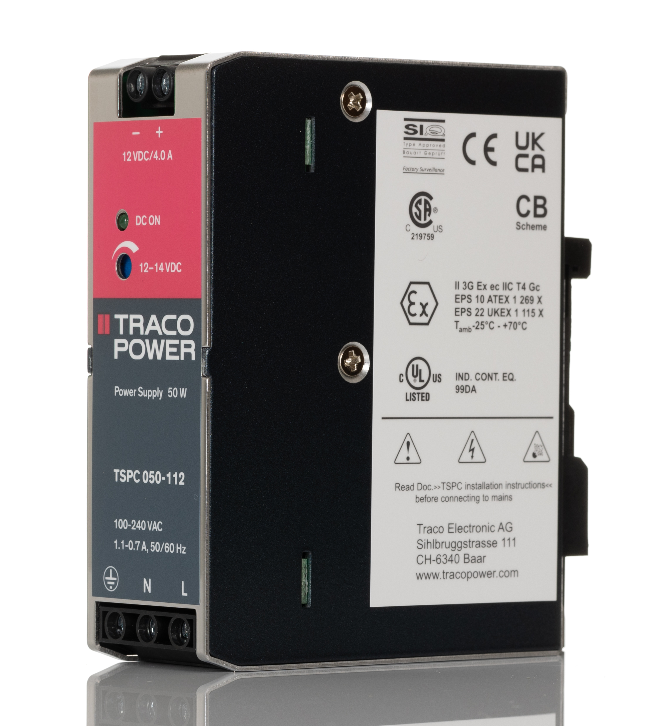 TSPC 050-112, TRACOPOWER