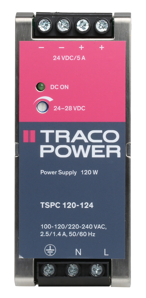 TSPC 120-124, TRACOPOWER