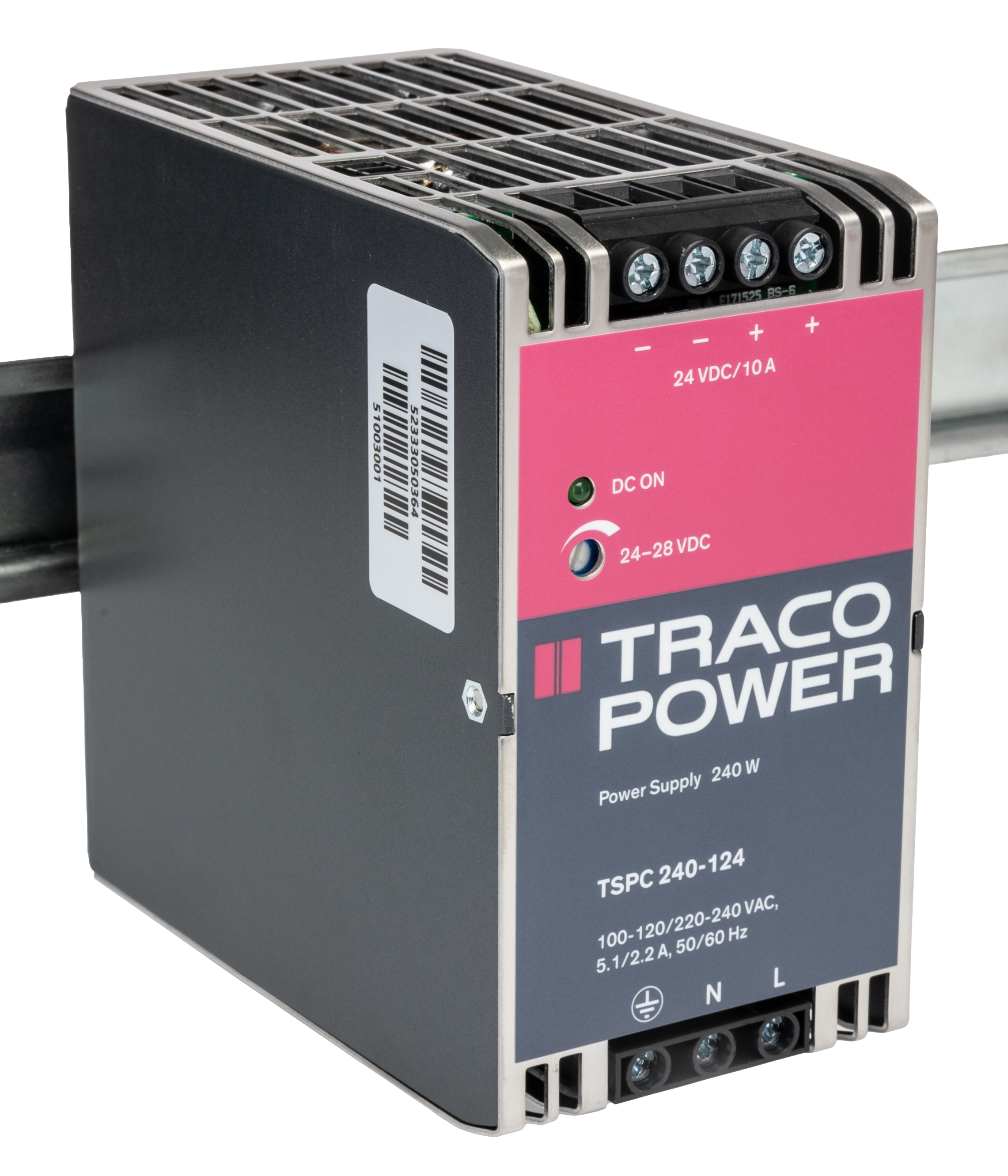 TSPC 240-124, TRACOPOWER