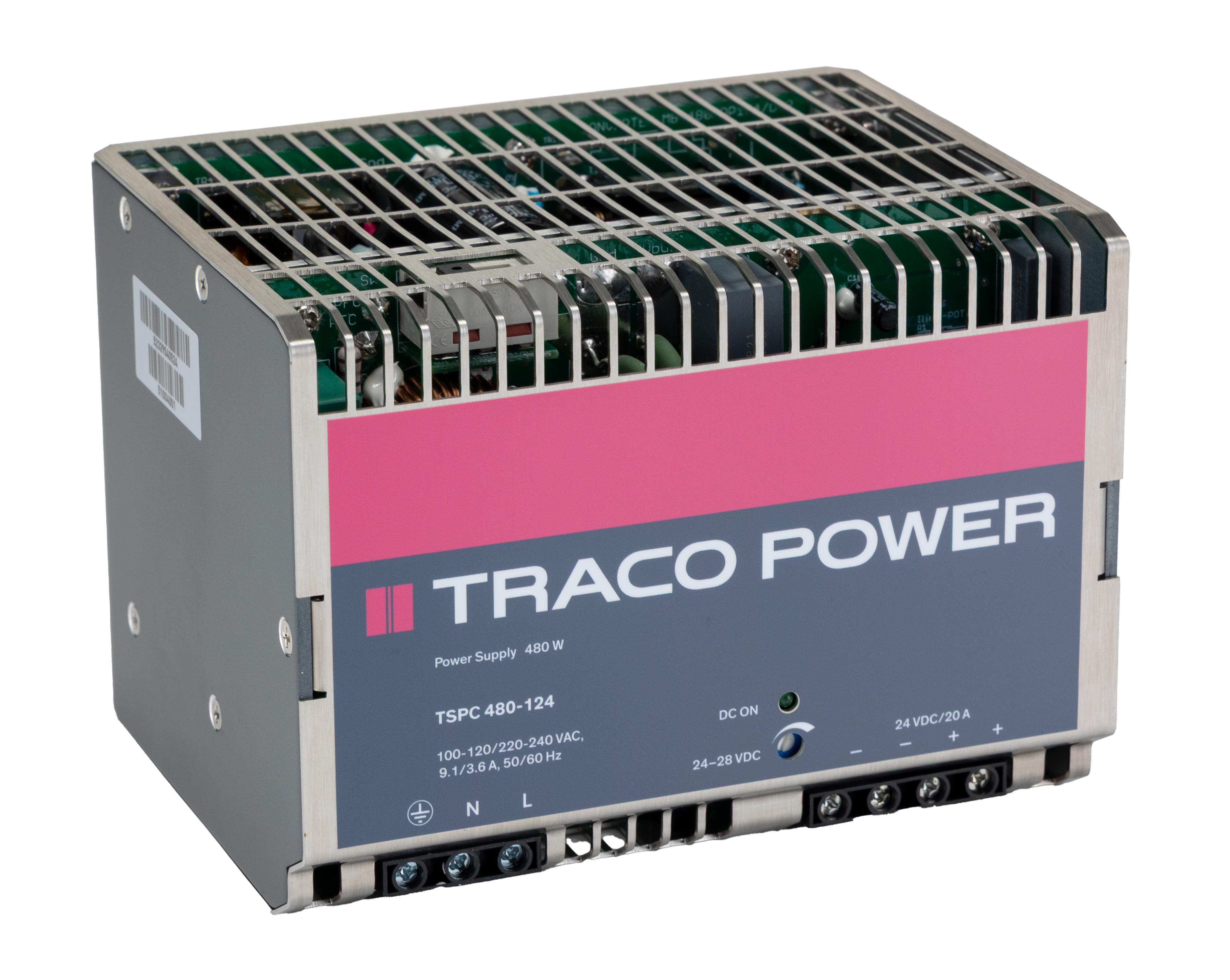 TSPC 480-124, TRACOPOWER
