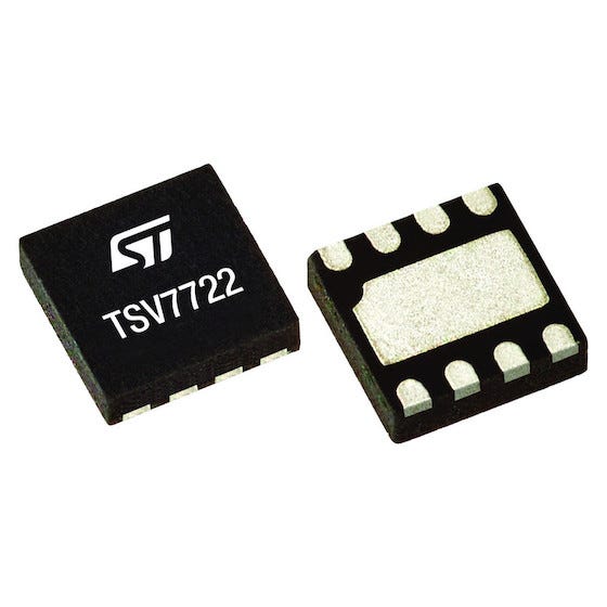 TSV7722IQ2T, STMicroelectronics