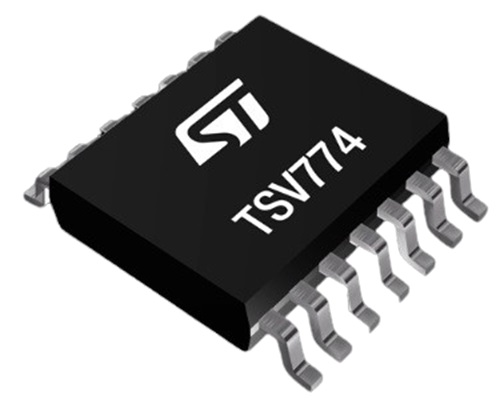 TSV774IPT, STMicroelectronics
