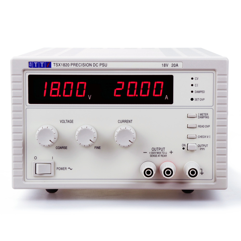 TSX1820, Aim-TTi