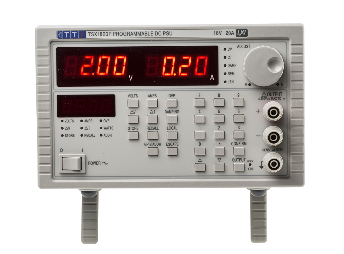 TSX1820P Lxi, 