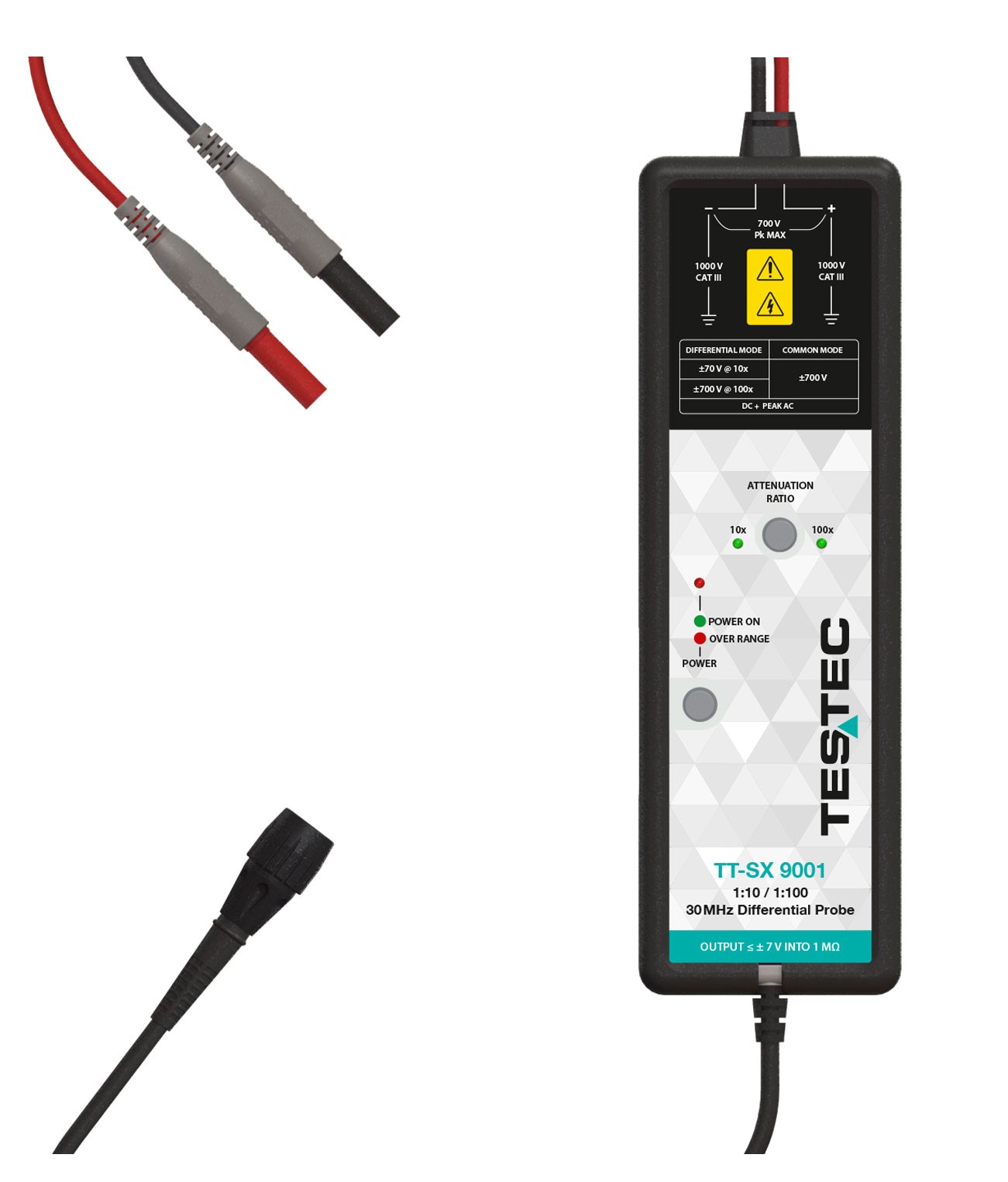 TT-SX 9001, Testec