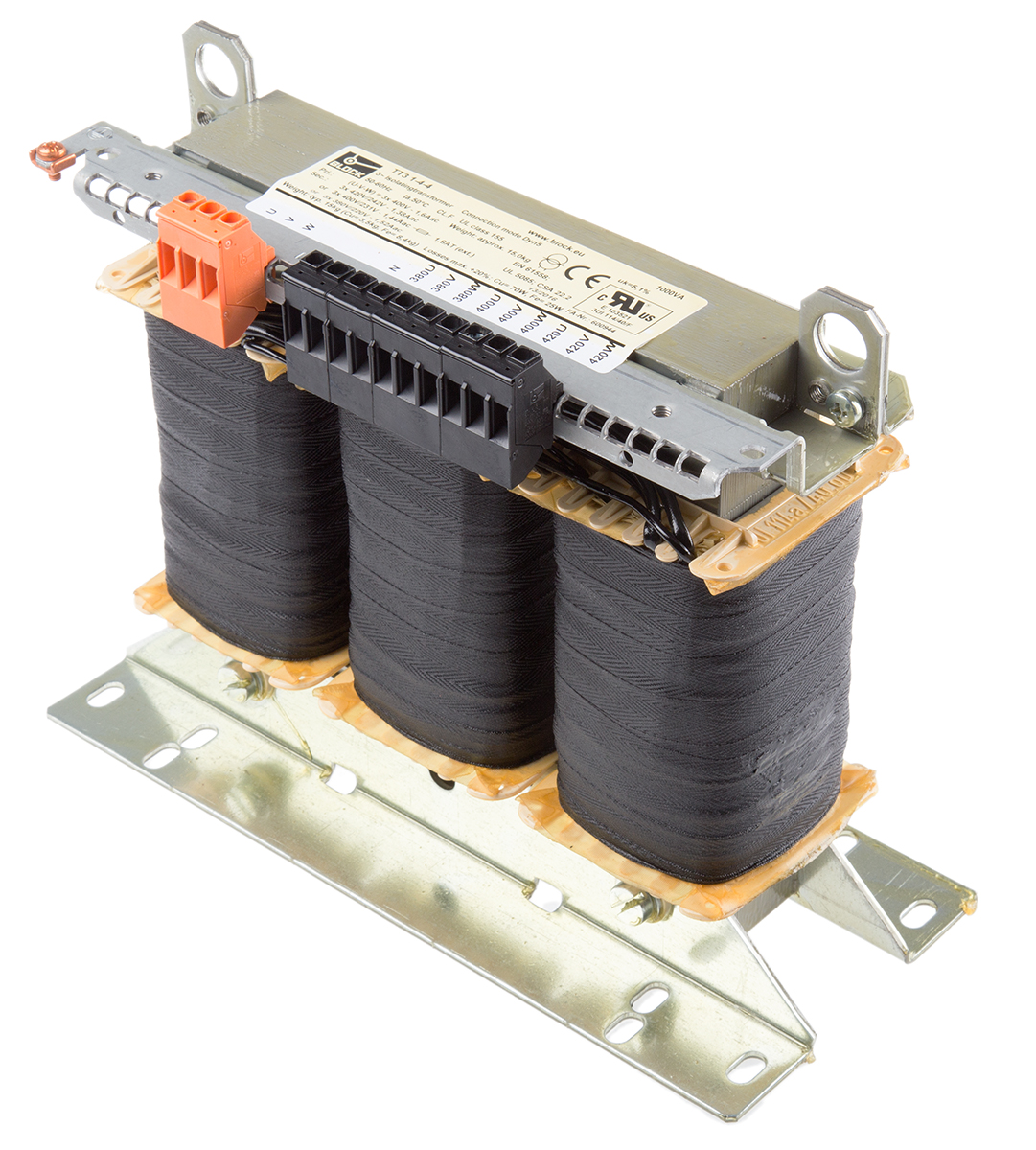 TT3 1-4-4, Block