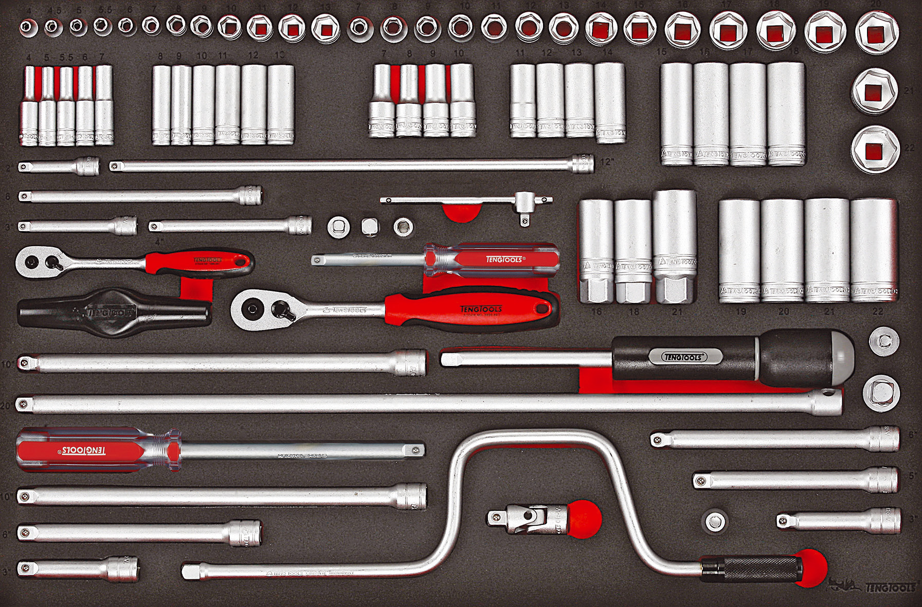 TTESK86, Teng Tools