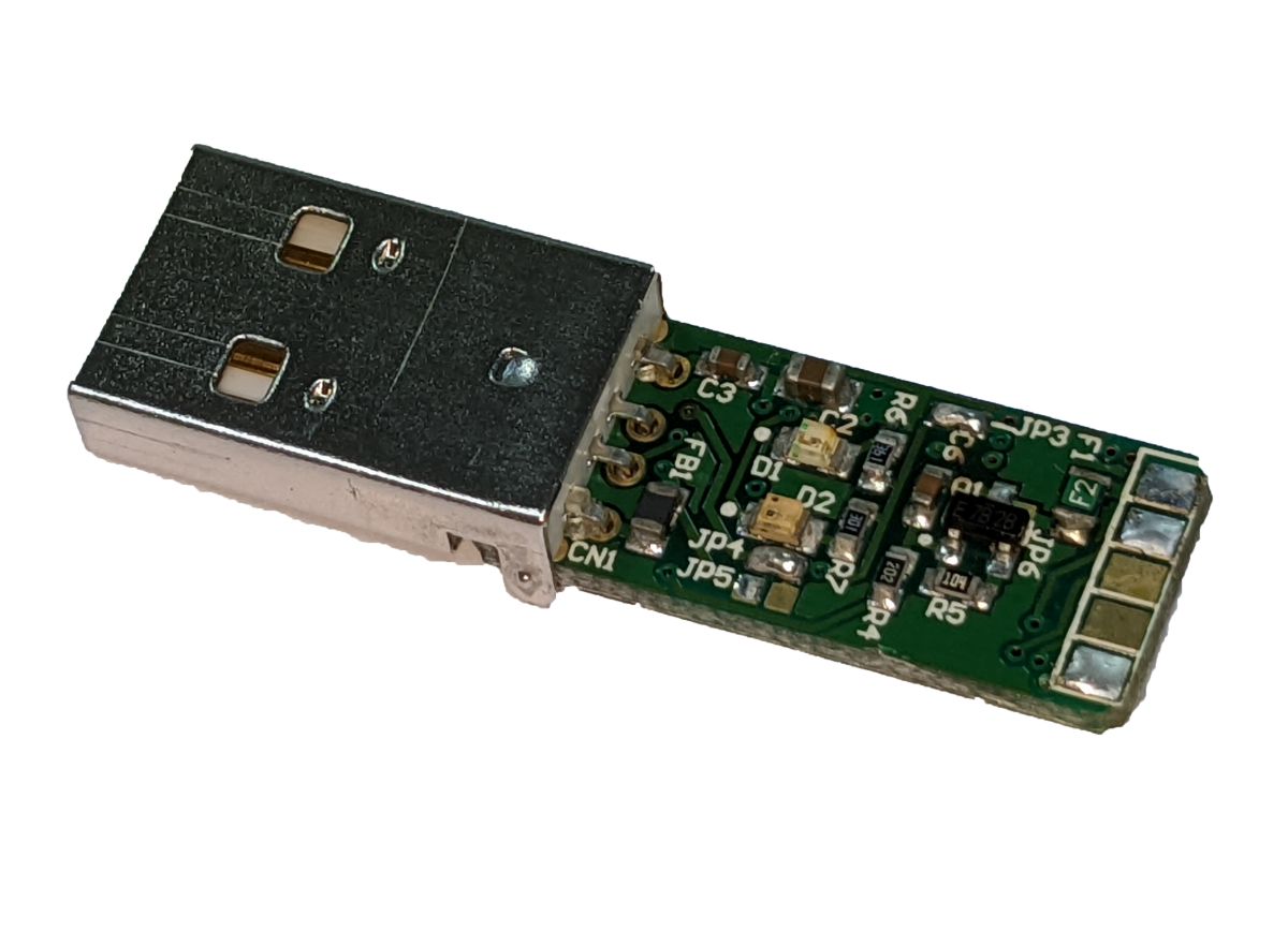 TTL-232RG-VSW3V3-PCB, FTDI Chip