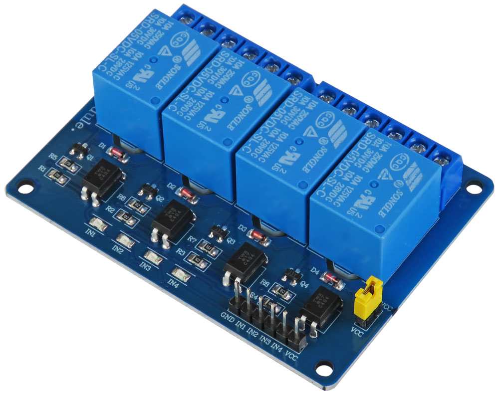 TTL-RELAY04-5V, Seeit