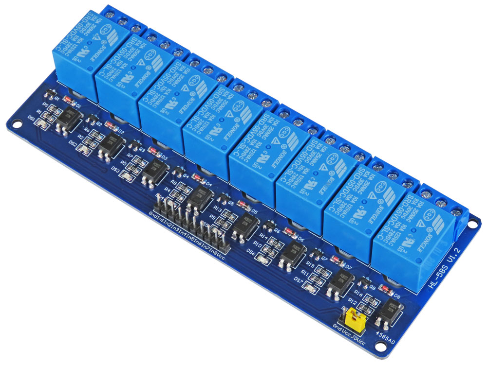 TTL-RELAY08-5V, Seeit