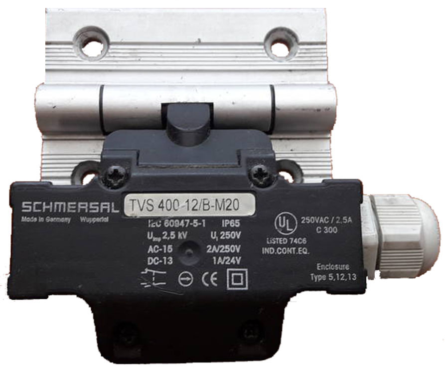 TVS 400-12/B-M20, Schmersal