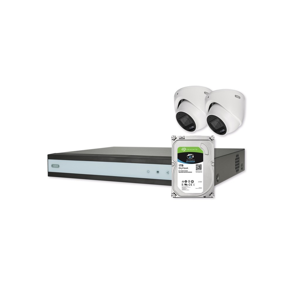 TVVR33623D, ABUS Security-Center