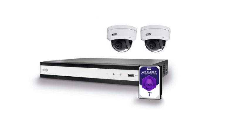 TVVR36422D, ABUS Security-Center