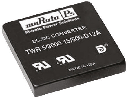 TWR-5/3000-15/500-D12A-C, Murata Power Solutions