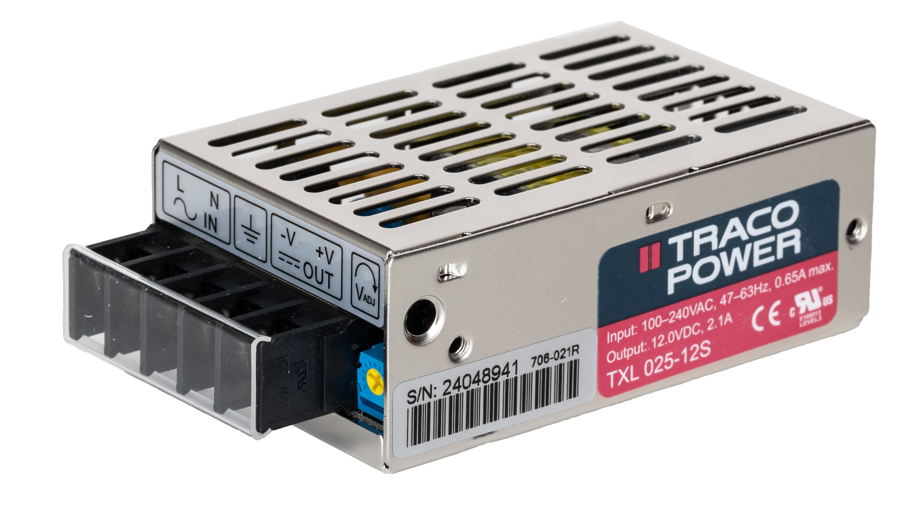 TXL 025-12S, TRACOPOWER