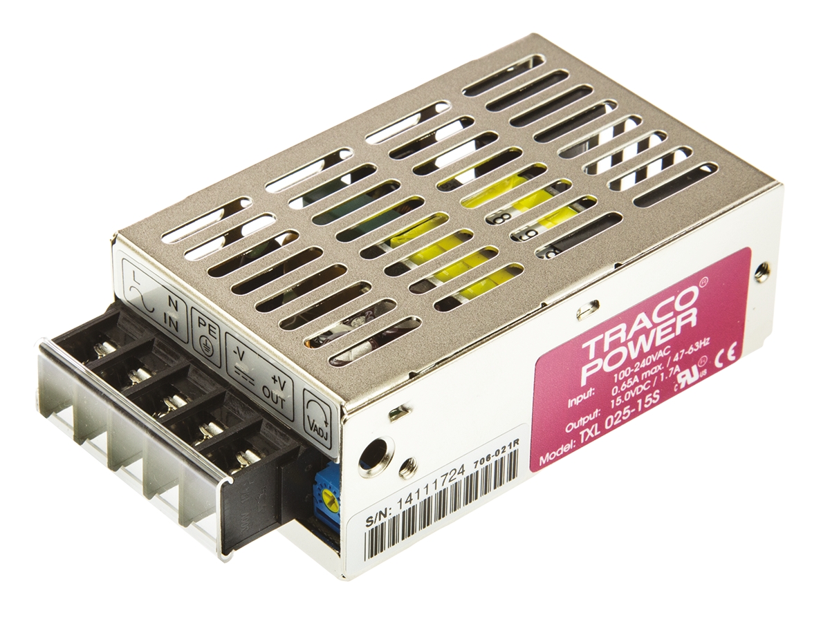TXL 025-15S, TRACOPOWER