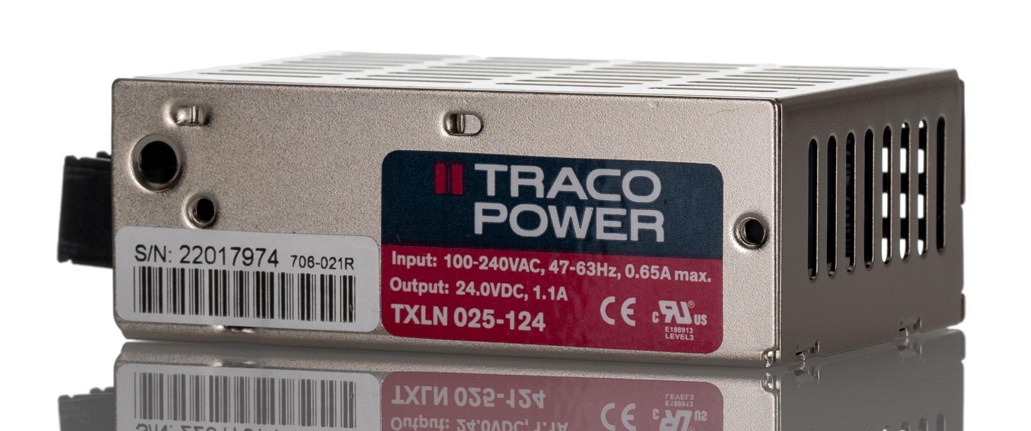 TXLN 025-124, TRACOPOWER