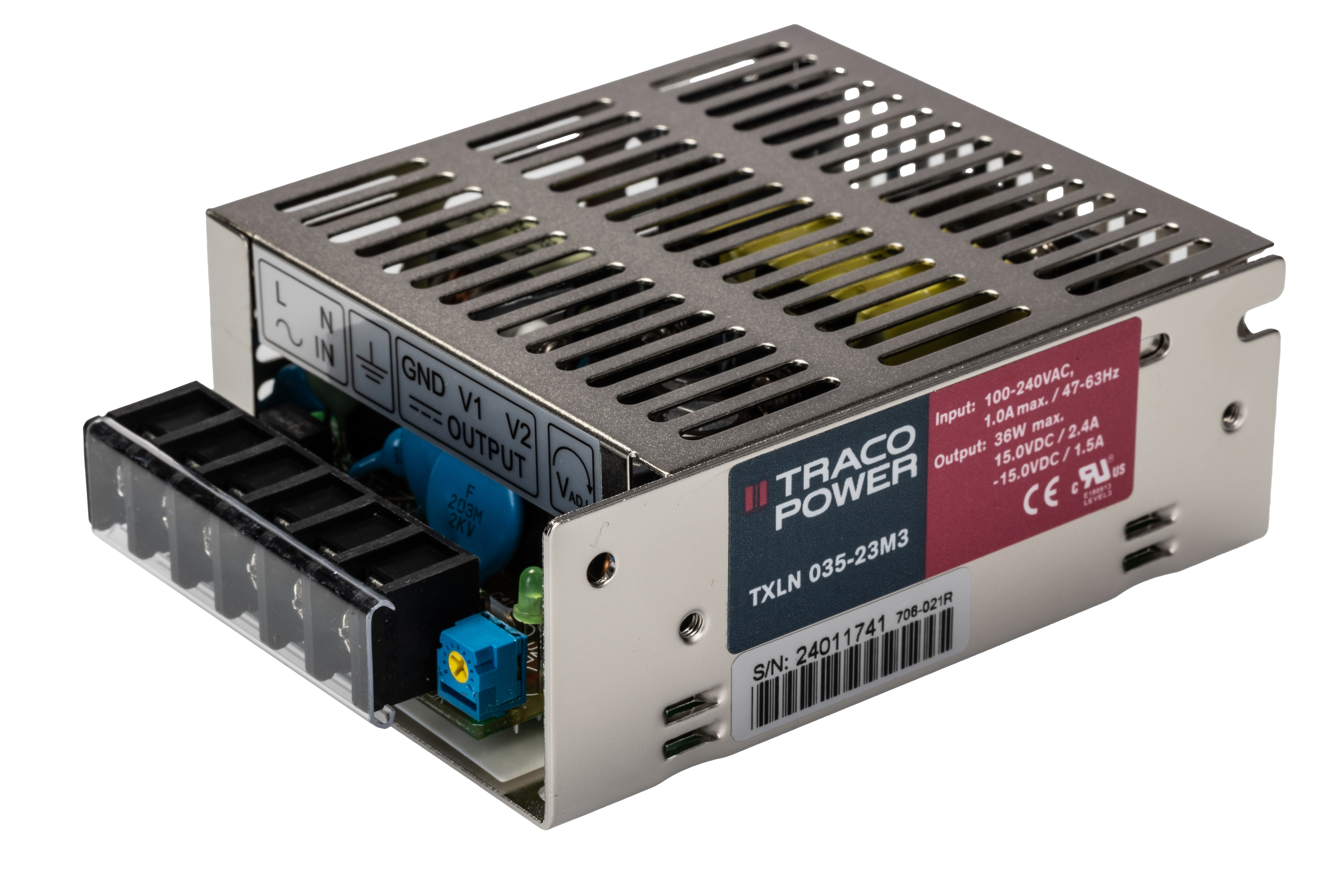 TXLN 035-23M3, TRACOPOWER