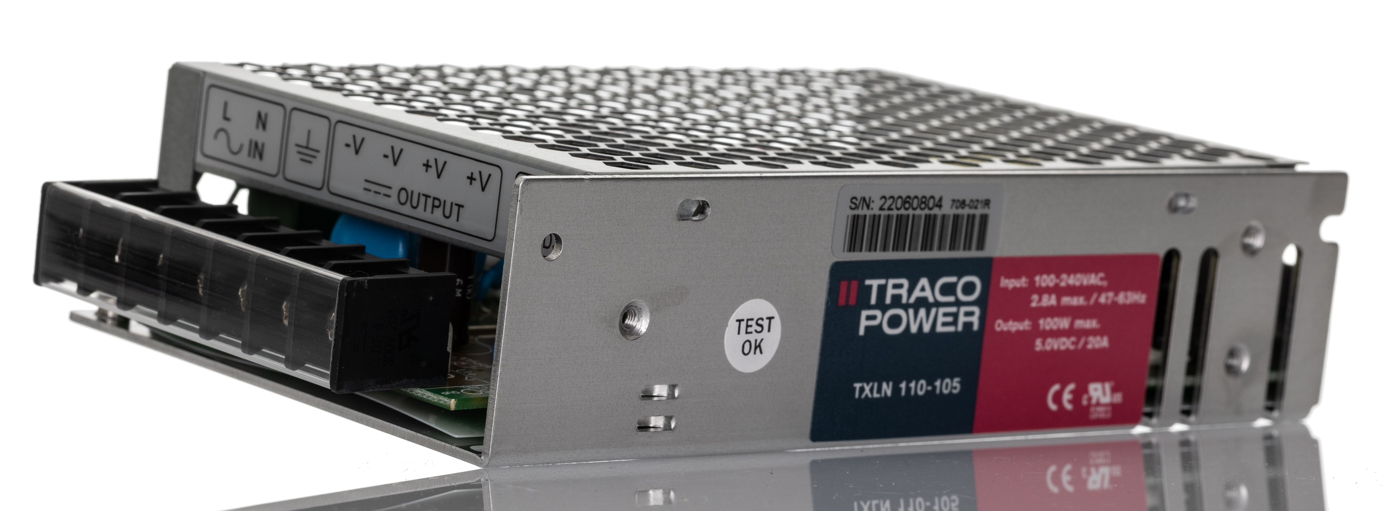 TXLN 110-105, TRACOPOWER
