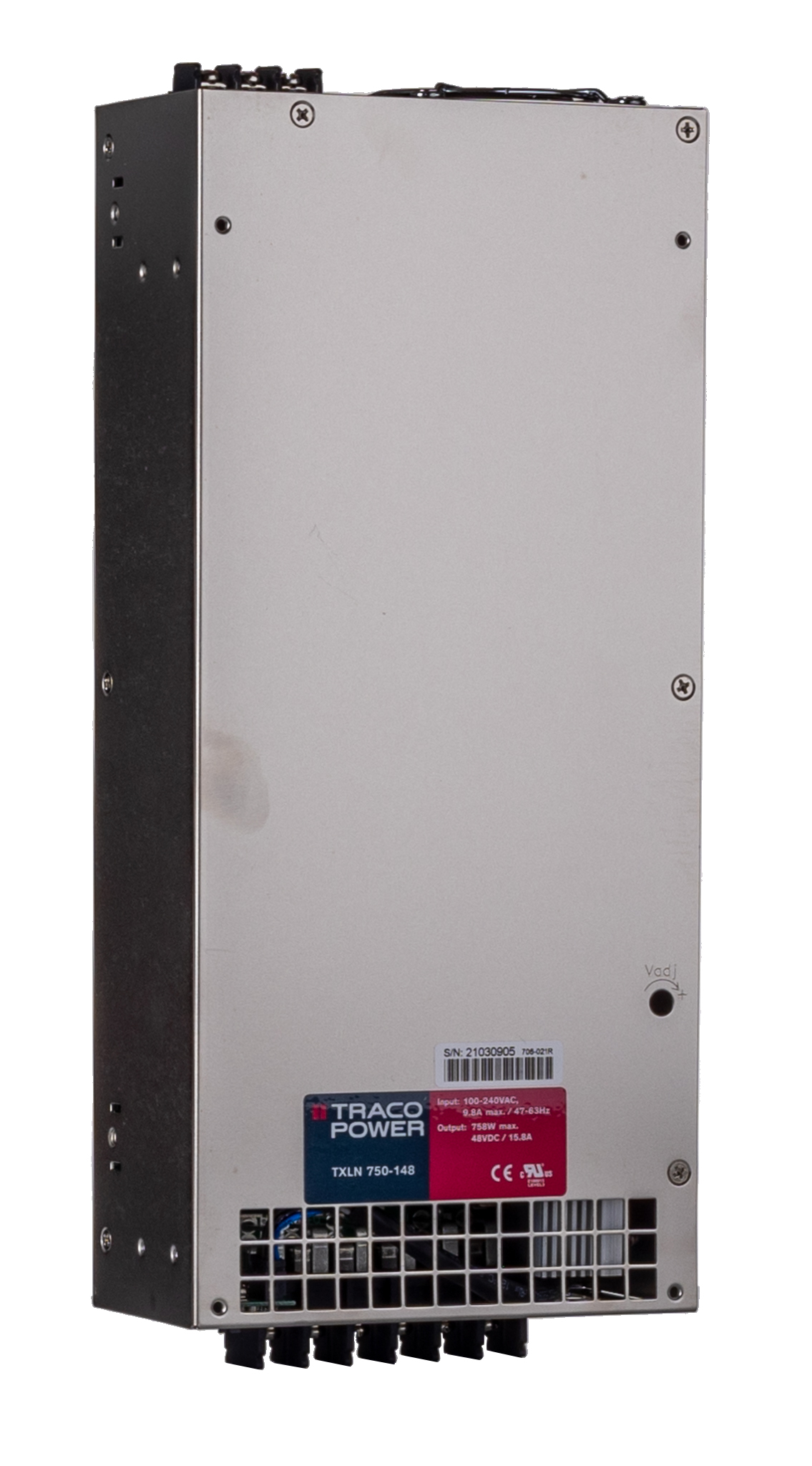 TXLN 750-148, TRACOPOWER