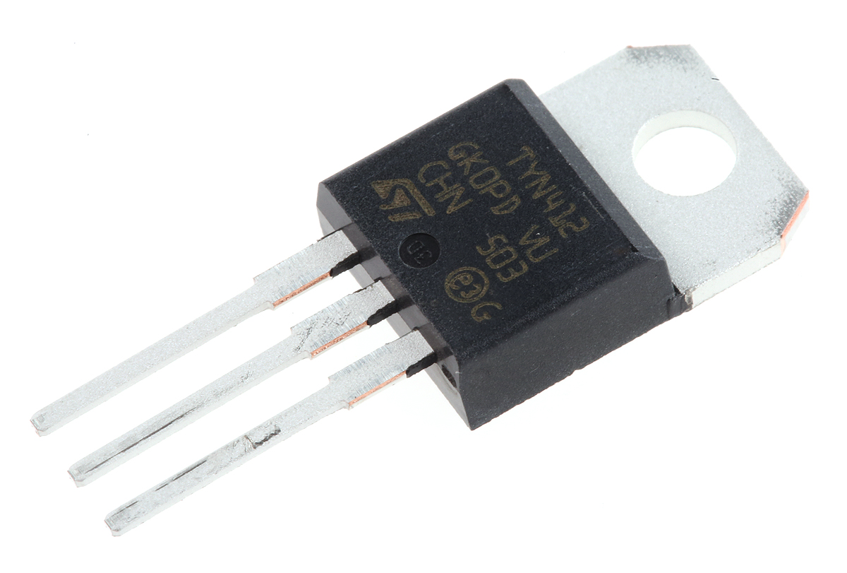 TYN412RG, STMicroelectronics