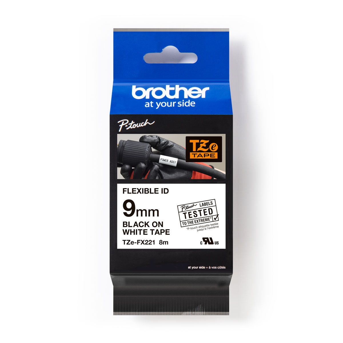 TZE-FX221, Brother