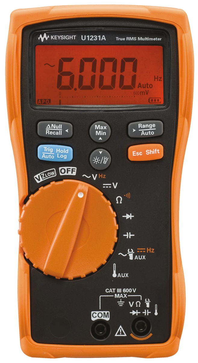 U1231A, Keysight Technologies