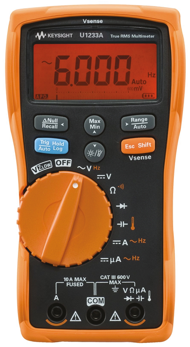 U1233A, Keysight Technologies